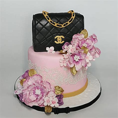 birthday cake chanel bag|Chanel bag cake ideas.